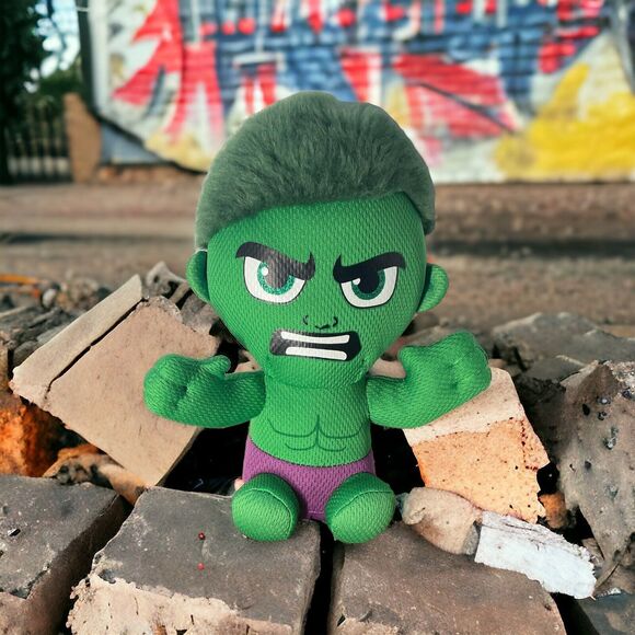 Ty Beanie Baby 7” Incredible Hulk‎ - Picture 1 of 5